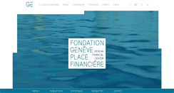 Desktop Screenshot of geneve-finance.ch