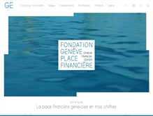 Tablet Screenshot of geneve-finance.ch